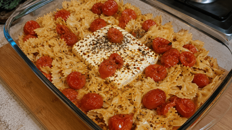 Almoço de Preguiçoso O Macarrão Cremoso de Forno Mais Prático que Existe