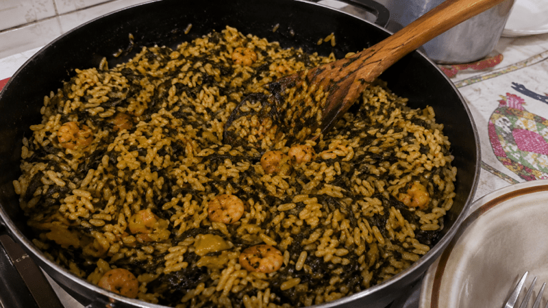 Arroz de Cuxá Maranhense Original Passo a Passo
