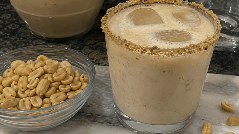 Batidinha de Amendoim com Leite Condensado e Vodca: Super Cremosa! 0 (0)