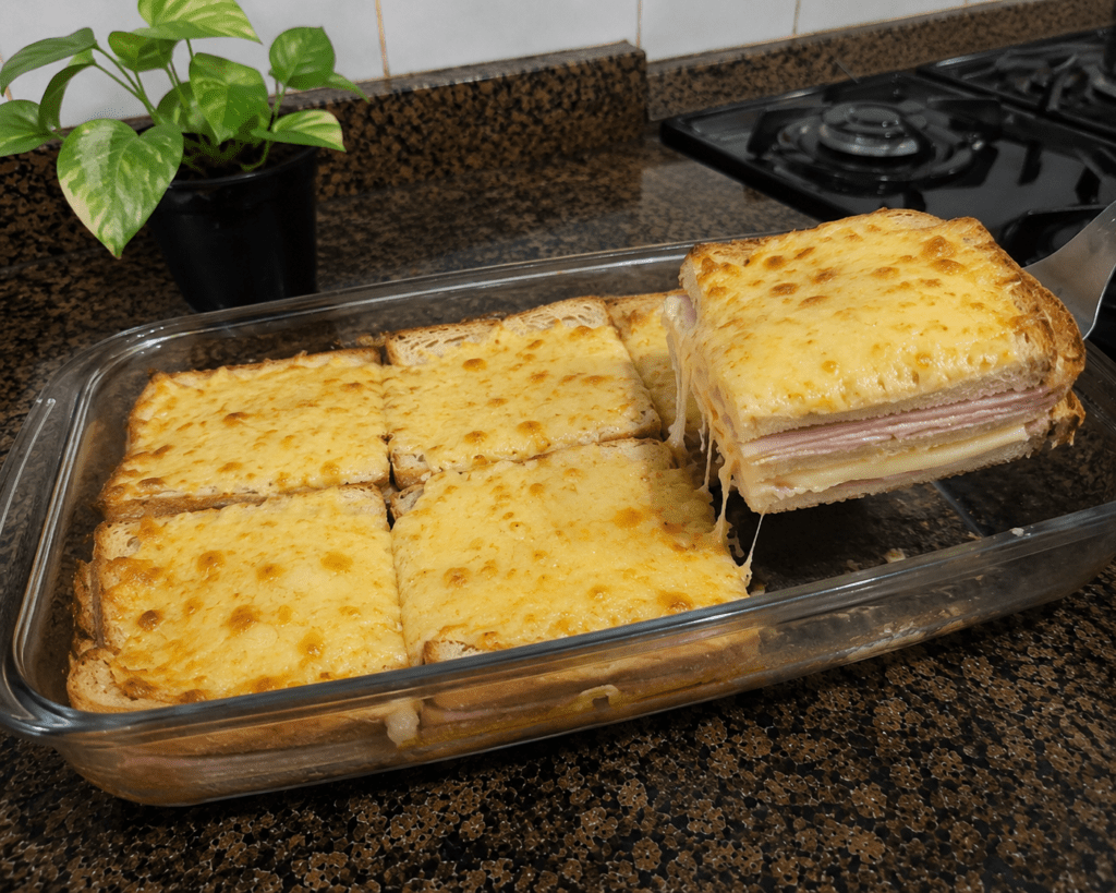 Bauru de Forno com Pão de Forma:Receita Fácil Rápida