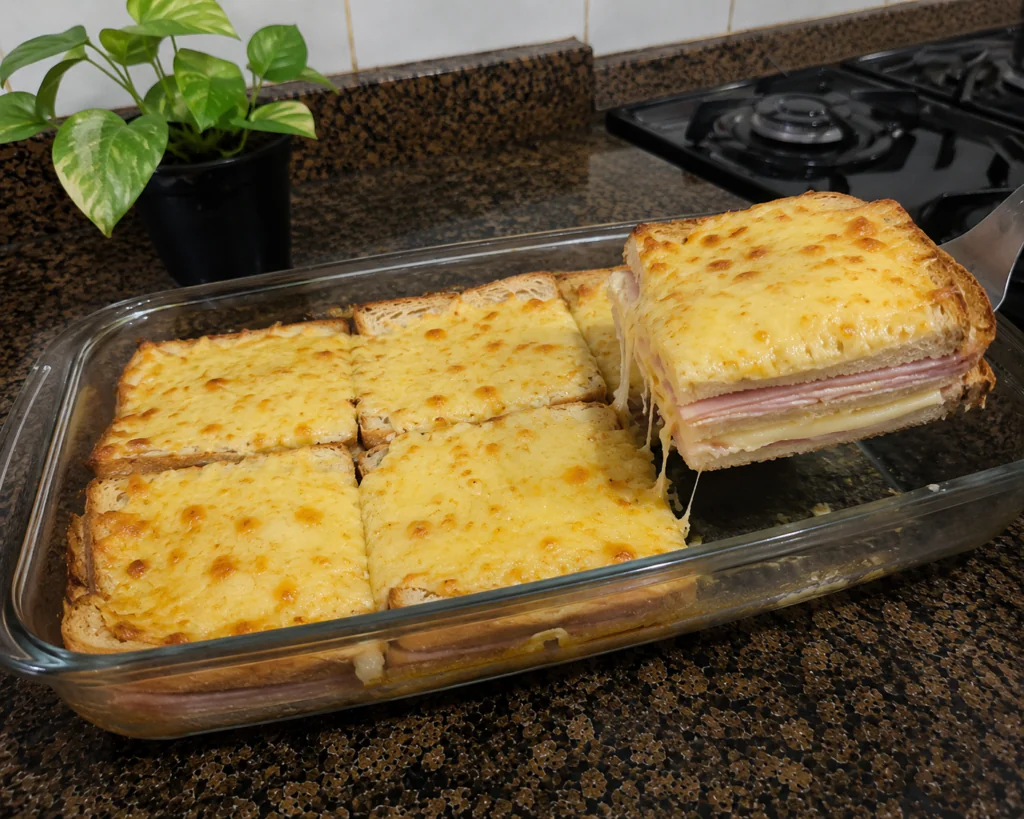 Bauru de Forno com Pão de Forma:Receita Fácil Rápida