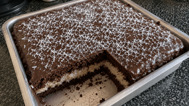 Bolo Prestígio Gelado:Receita Mais Molhadinha e Cremosa Que Você Já Viu 5 (24)