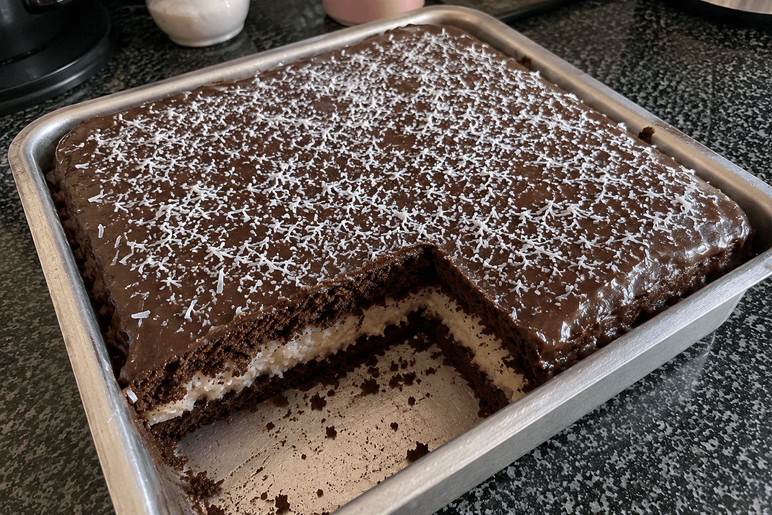 Bolo Prestígio Gelado: A Receita Mais Molhadinha e Cremosa Que Você Já Viu