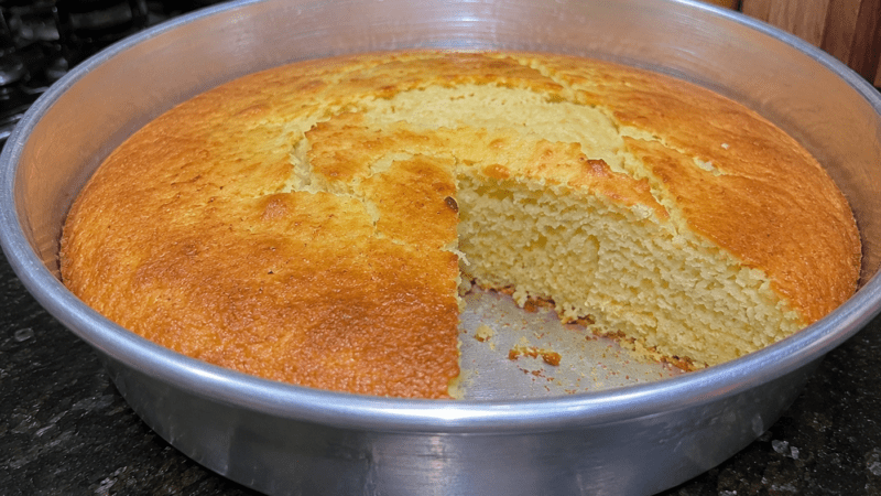 Bolo de Bacia Simples:Receita Perfeita e Rápida pro Café da Tarde 5 (15)