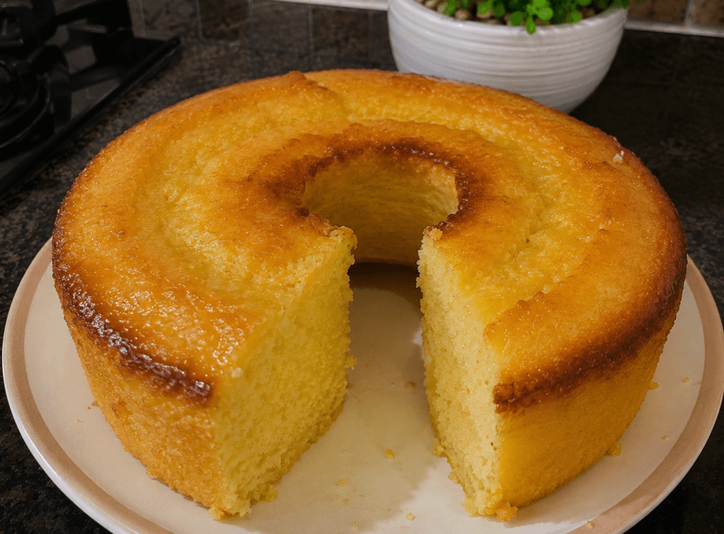 Bolo de Pamonha de Liquidificador: Receita Fácil e Cremosa