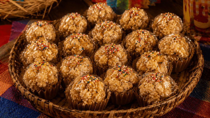 Brigadeiro de Pipoca para Festa Junina:Receita Diferente Fácil 5 (31)