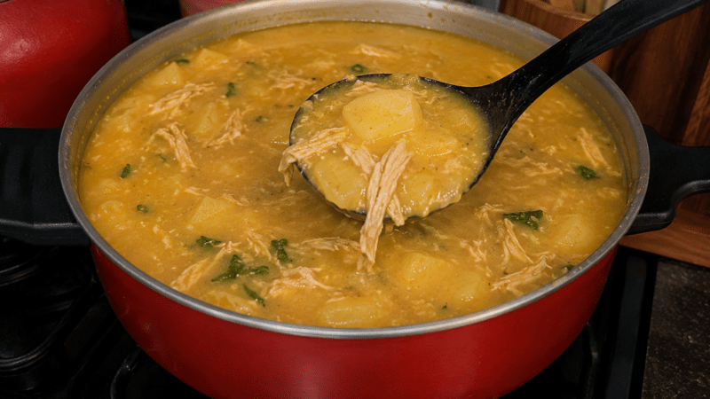 Caldo de Quenga Original: O Legítimo Caldo de Frango com Mandioca 5 (17)
