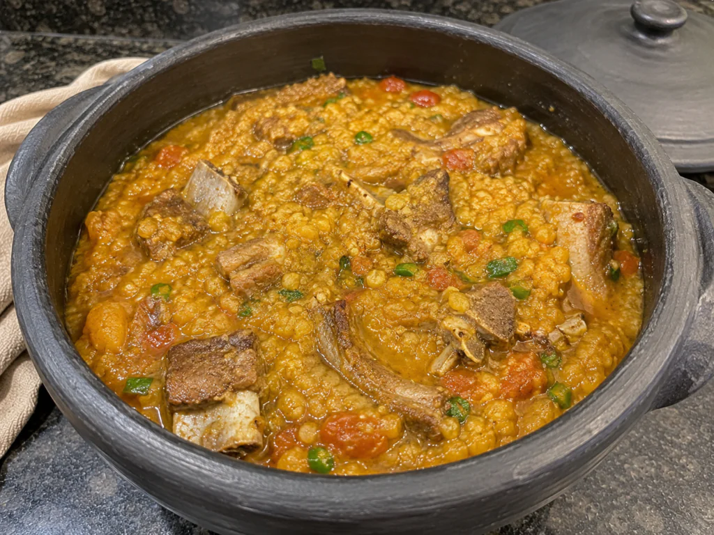 Canjiquinha Mineira com Costelinha: Prato Cremoso e Muito Fácil