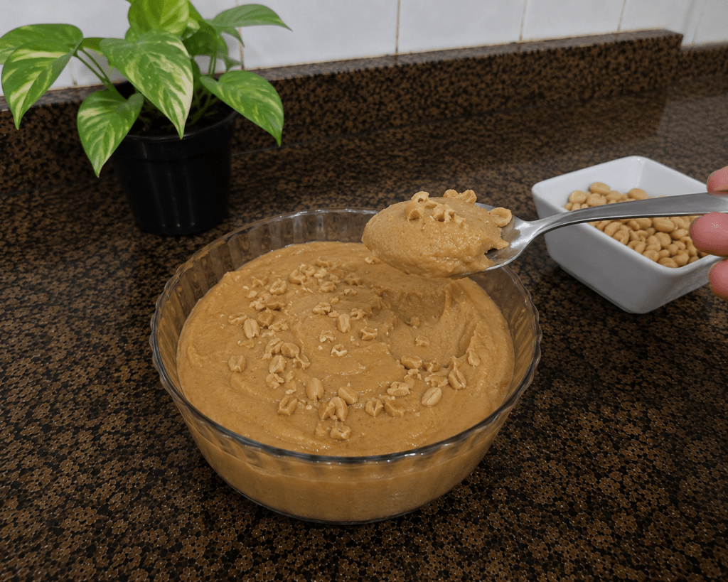 Como Fazer Paçoca Caseira de Colher:Receita Fácil e Rápida