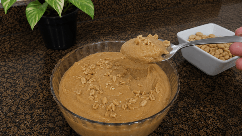 Como Fazer Paçoca Caseira de Colher:Receita Fácil e Rápida 5 (16)