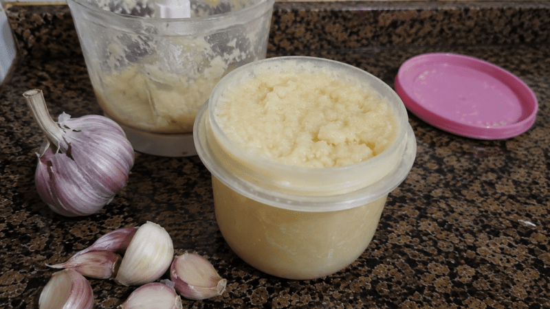 Como Fazer Pasta de Alho Caseira Cremosa e Fácil 5 (14)