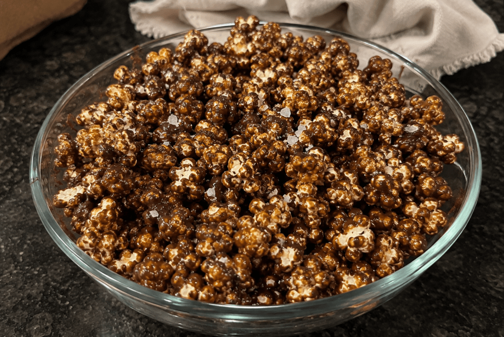 Como Fazer Pipoca Caramelizada com Chocolate Perfeita