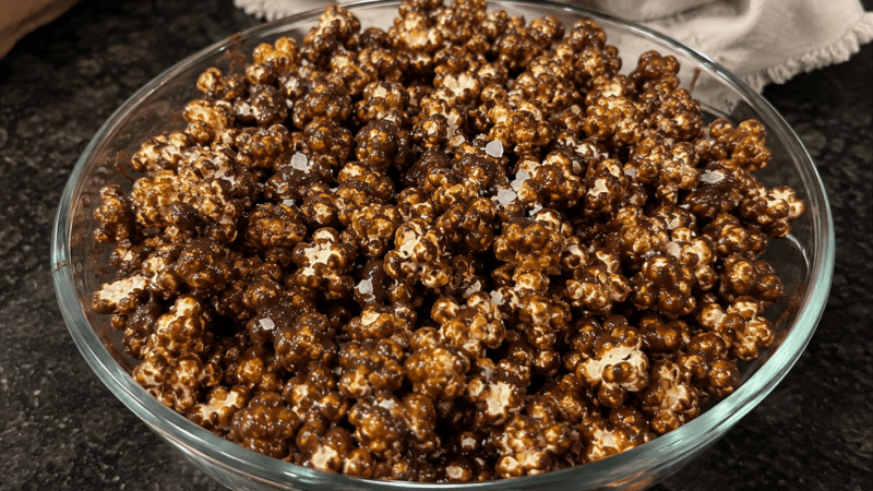 Como Fazer Pipoca Caramelizada com Chocolate Perfeita 0 (0)