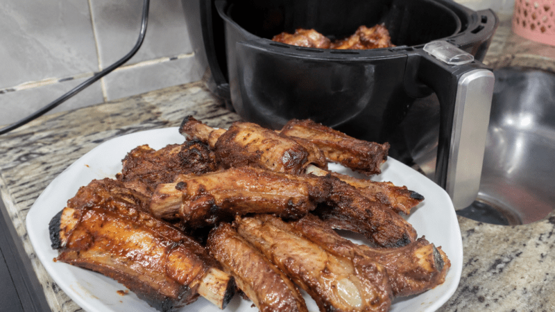 Costelinha Suína na Air Fryer Suculenta:Receita Fácil, Rápida Perfeita 5 (18)