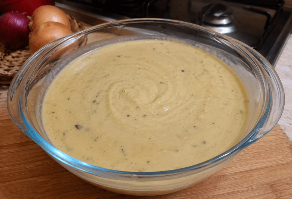 Creme de Cebola Caseiro:Receita Fácil, Rápida Muito Mais Saudável