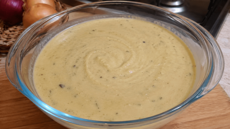 Creme de Cebola Caseiro:Receita Fácil, Rápida Muito Mais Saudável 5 (10)