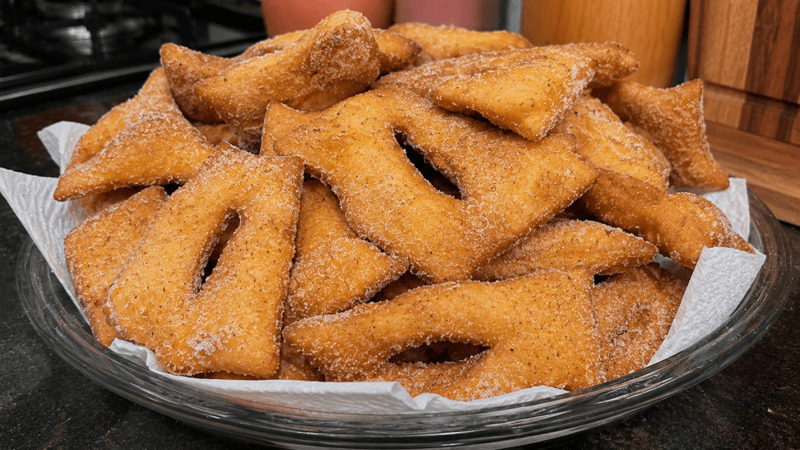 Cueca Virada (Orelha de Gato) Doce Frita: Receita Tradicional 5 (15)