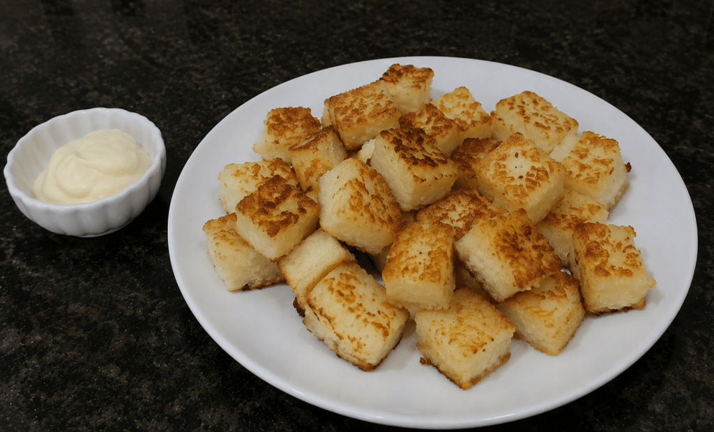 Dadinho de Tapioca com Queijo Coalho:Receita Fácil e Crocante