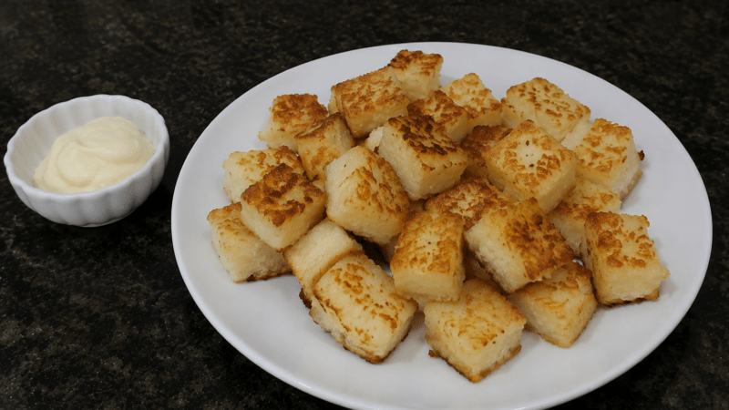 Dadinho de Tapioca com Queijo Coalho:Receita Fácil e Crocante 5 (17)