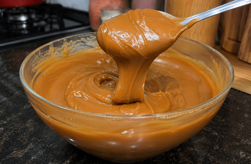 Doce de Leite Caseiro com Leite de Caixinha:Fácil Perfeito!