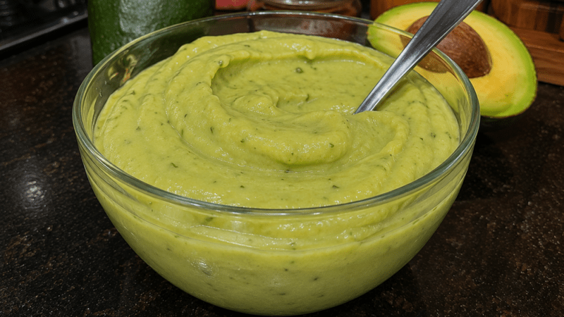 Maionese de Abacate Fit: A Receita Secreta que Substitui a Tradicional 5 (11)