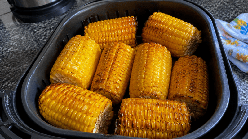 Milho Assado na Air Fryer:Truque para Ficar Macio , Suculento 0 (0)