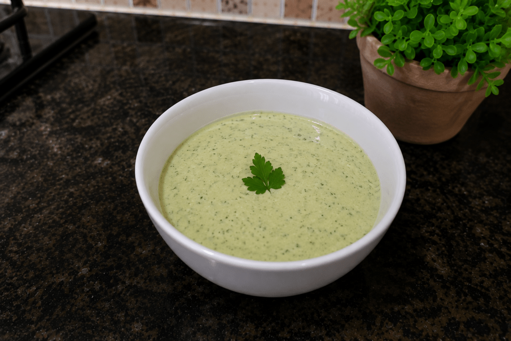 Molho Verde de Hamburgueria Simples:Receita Fácil que Não Desanda