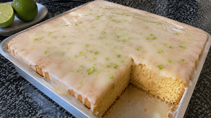 O Segredo do Bolo de Limão Mais Fofinho do Mundo (Com Cobertura Que Não Derrete!) 5 (32)