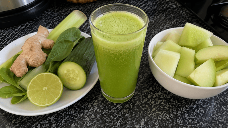 O Suco Detox que Todo Mundo Está Tomando Pela Manhã: O Segredo para Desinchar em Dias! 5 (14)