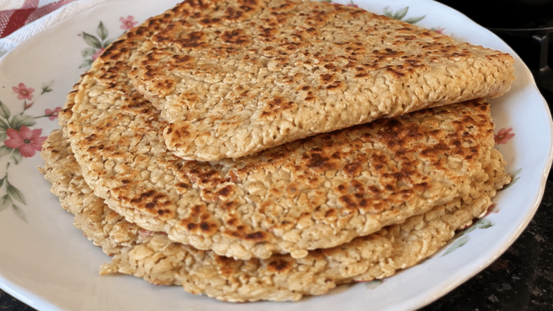 Pão de Aveia na Frigideira: Fácil, Saudável e Pronto em 5 Minutos 5 (18)