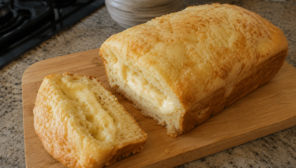 Pão de Queijo de Forma Recheado:Receita Fácil