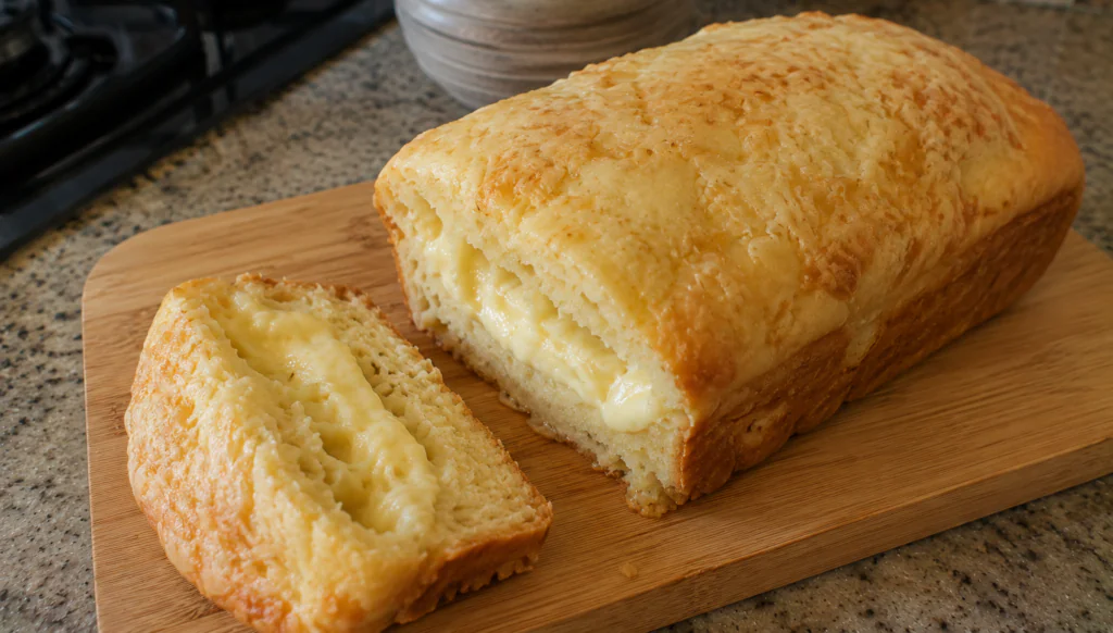 Pão de Queijo de Forma Recheado:Receita Fácil