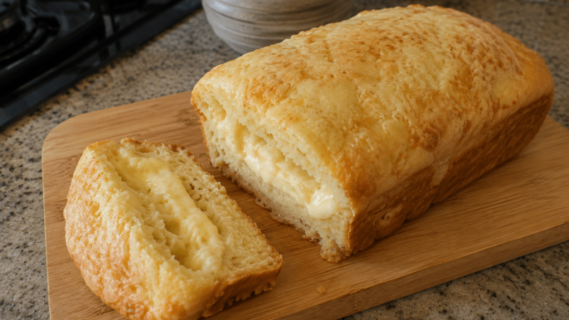Pão de Queijo de Forma Recheado:Receita Fácil 5 (22)