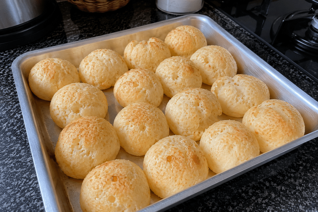 Pão de Queijo de Liquidificador: O Segredo para Ficar Perfeito em Minutos