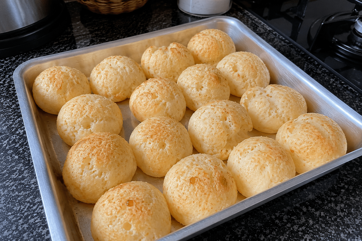 Pão de Queijo de Liquidificador: O Segredo para Ficar Perfeito em Minutos