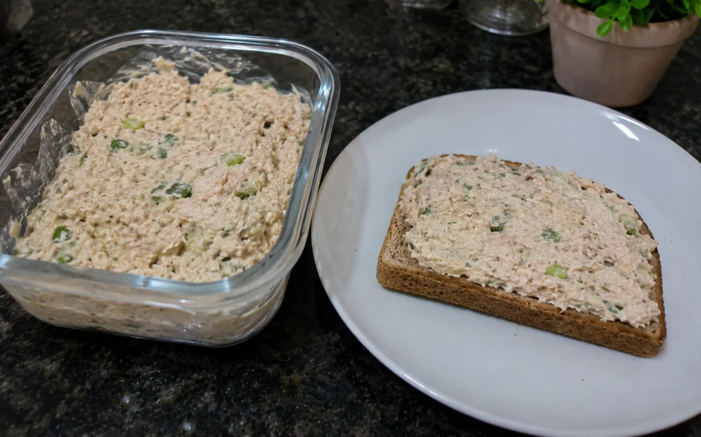 Patê de Atum Cremoso para Sanduíche Natural: Receita Fácil Rápida