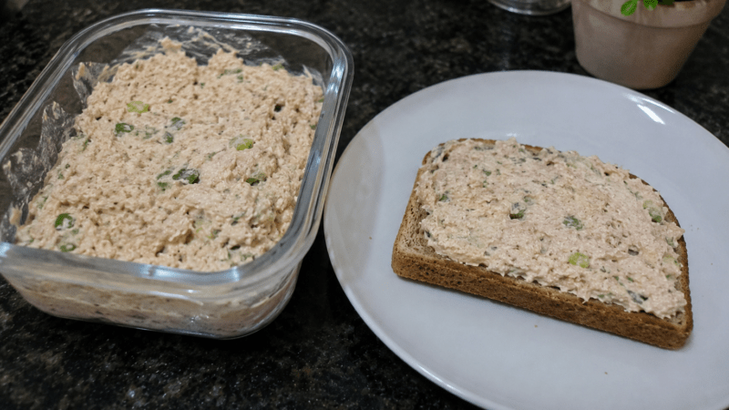 Patê de Atum Cremoso para Sanduíche Natural: Receita Fácil Rápida 5 (12)