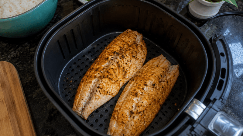 Peixe na Airfryer Suculento:O Truque Simples Para Não Grudar 5 (15)