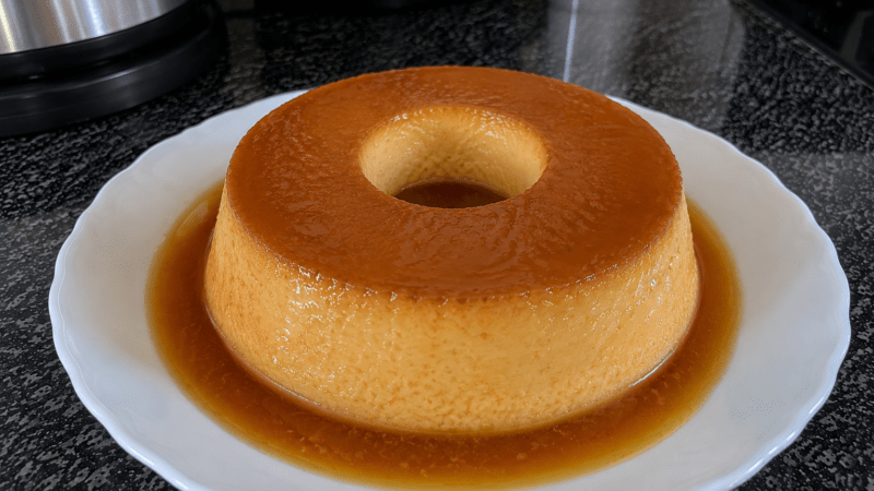 Pudim Fit Super Cremoso: A Sobremesa Perfeita que Não Engorda 5 (19)