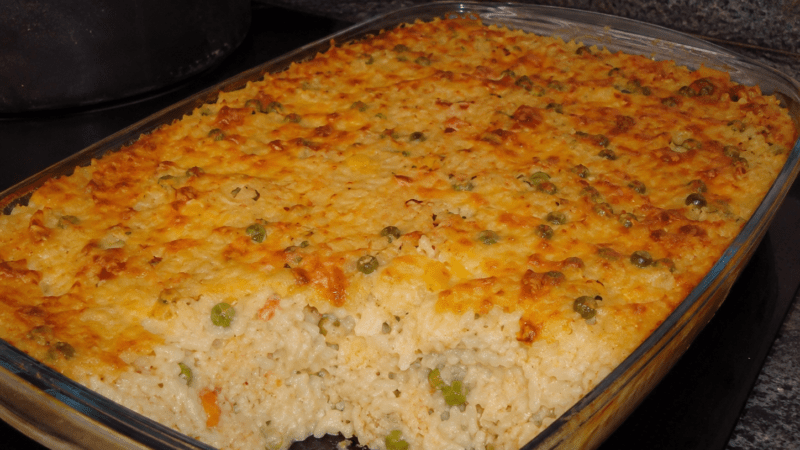 Arroz de Forno Cremoso: Receita Fácil, Completa e Muito Saborosa 5 (42)