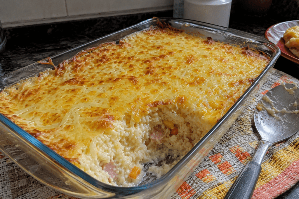 Arroz de Forno Cremoso Super Fácil: O Jantar Rápido Perfeito