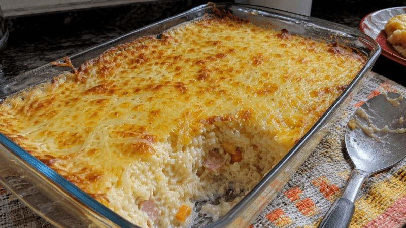 Arroz de Forno Cremoso Super Fácil O Jantar Rápido Perfeito