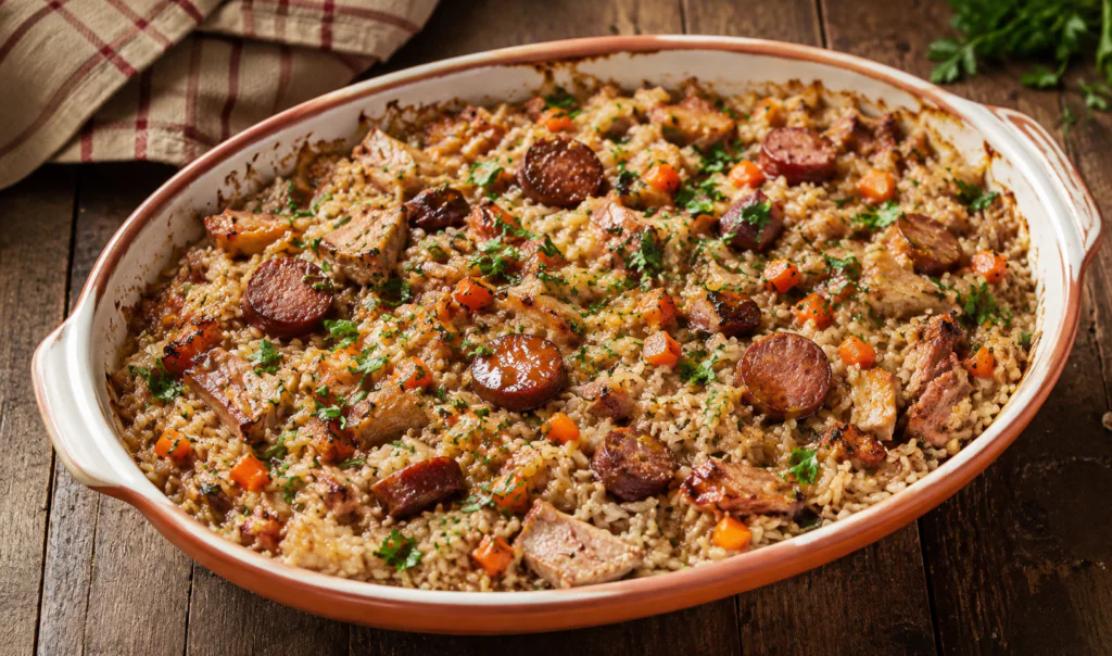 Arroz de Pato à Moda Portuguesa:Receita Tradicional Passo a Passo
