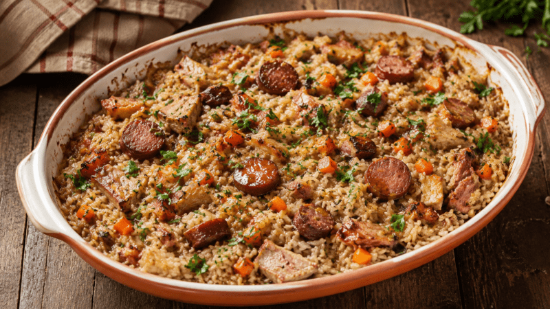 Arroz de Pato à Moda PortuguesaReceita Tradicional Passo a Passo