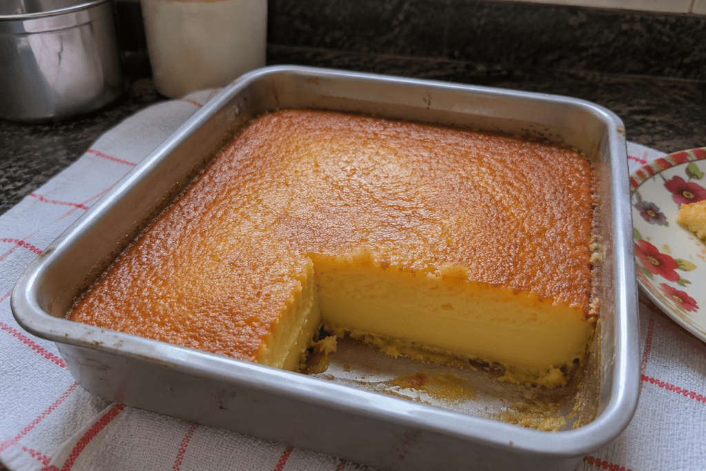 Bolo de Fubá Cremoso de Liquidificador: Super Fácil e Rápido