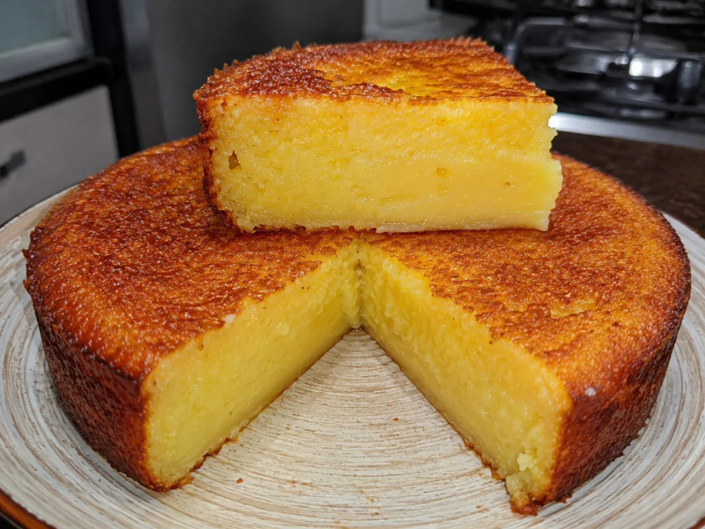 Bolo de Fubá de Liquidificador: Receita que Derrete na Boca