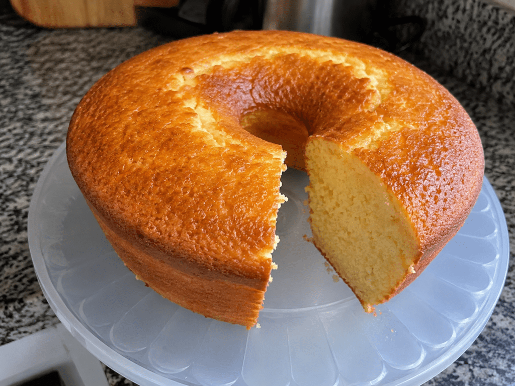 Bolo de Leite Condensado de Liquidificador: Super Fácil e Fofinho!