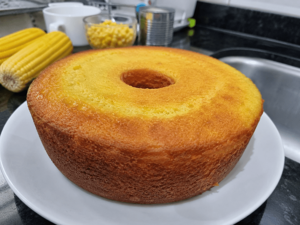 Bolo de Milho de Latinha Fofinho: Receita Fácil de Liquidificador que Derrete na Boca