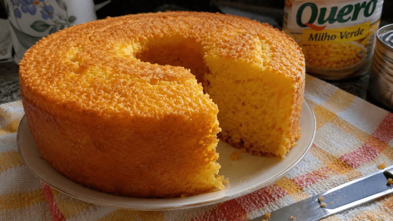 Bolo de Milho de Latinha de Liquidificador:Já Sai Recheado 5 (12)