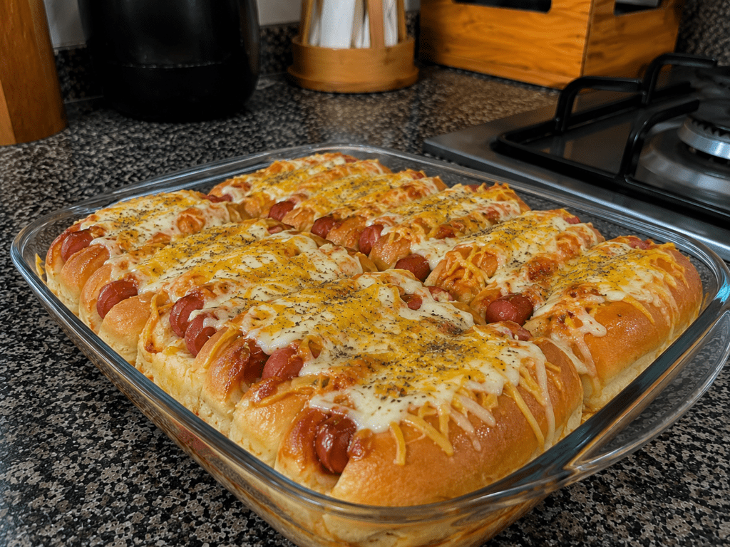 Cachorro-Quente de Forno Super Cremoso: A Janta Mais Rápida e Gostosa da Sua Semana!
